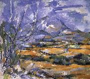 St. Victor Hill Paul Cezanne